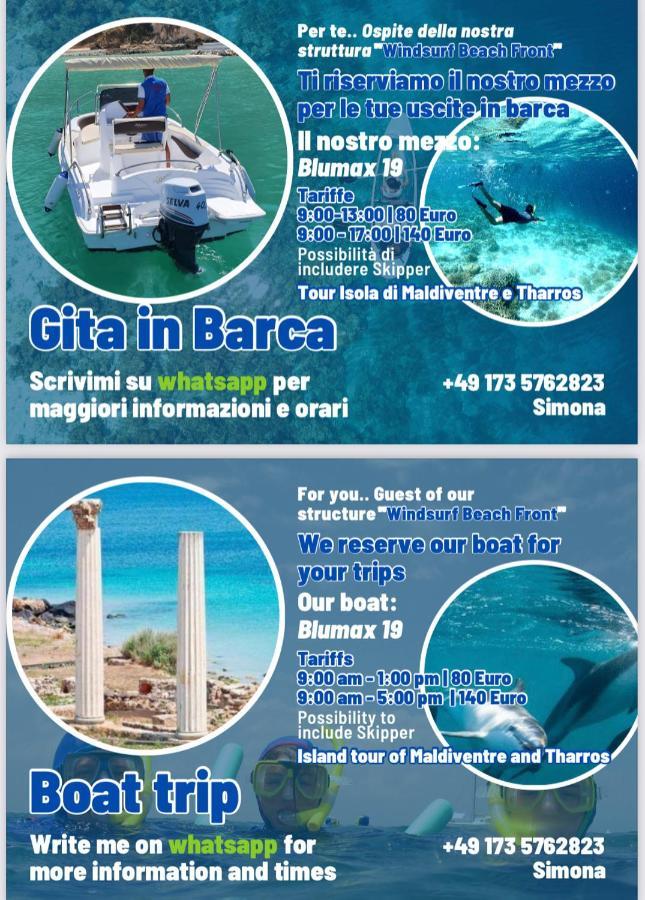 Windsurf Beach Front Torre Grande Exterior foto